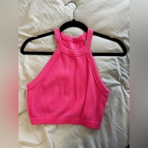 Super chill Seamless High Neck Bra Top